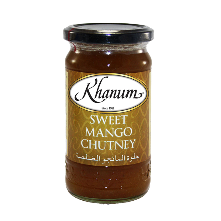Khanum Khanum 甜芒果酸辣醬 6x350g 罐
