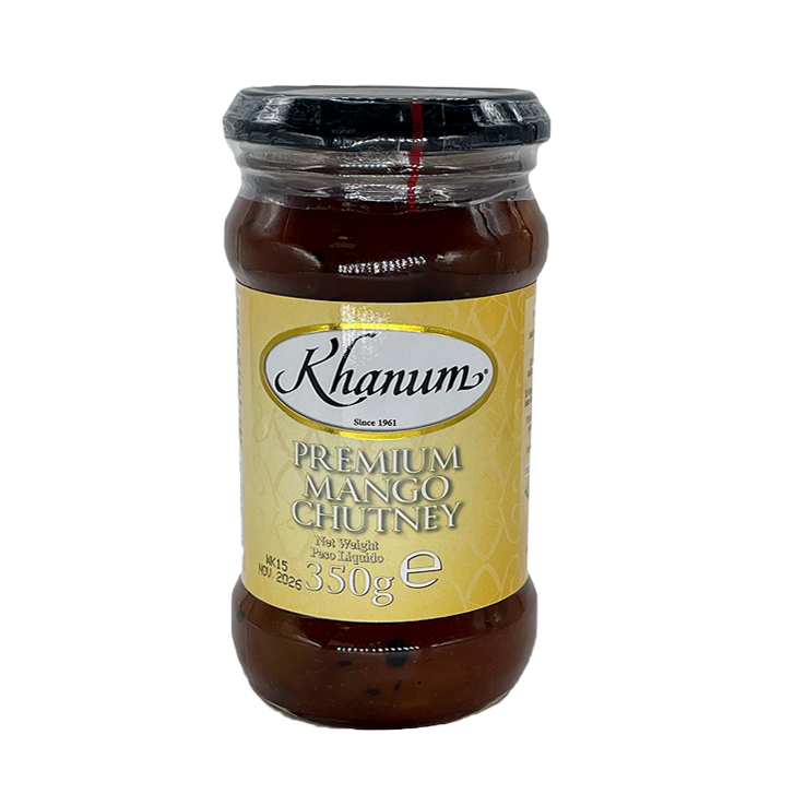 Khanum Khanum 高級芒果酸辣醬 6x300g 罐