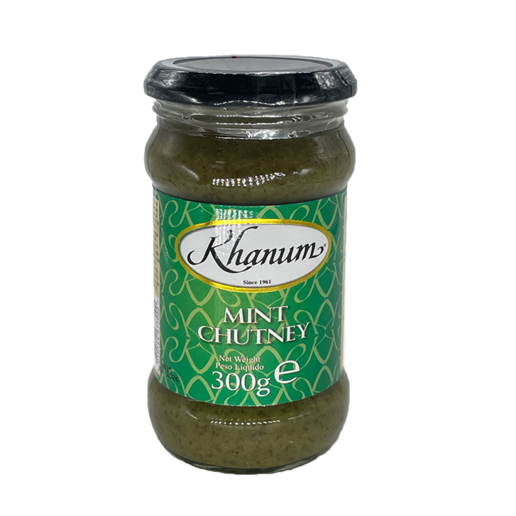 Khanum Khanum 薄荷酸辣醬 6x300g 罐