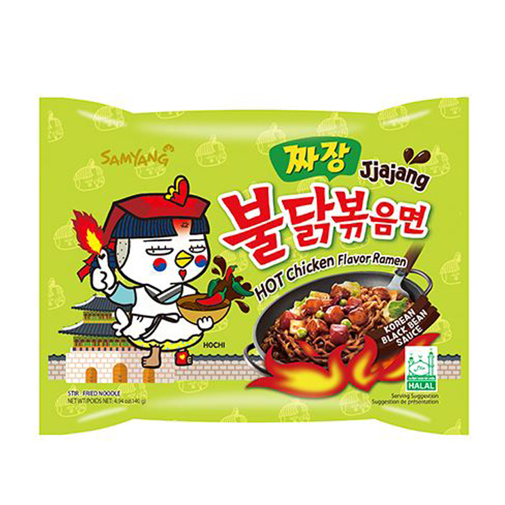 SamYang 熱雞拉麵 - Jjajang 40x140g 包