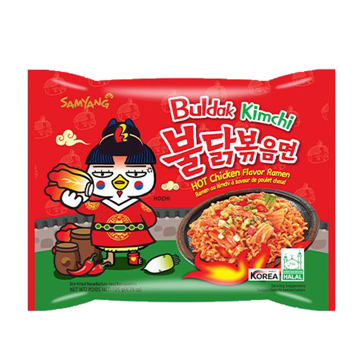 SamYang 三养 火鸡面 泡菜味 40x135g 包