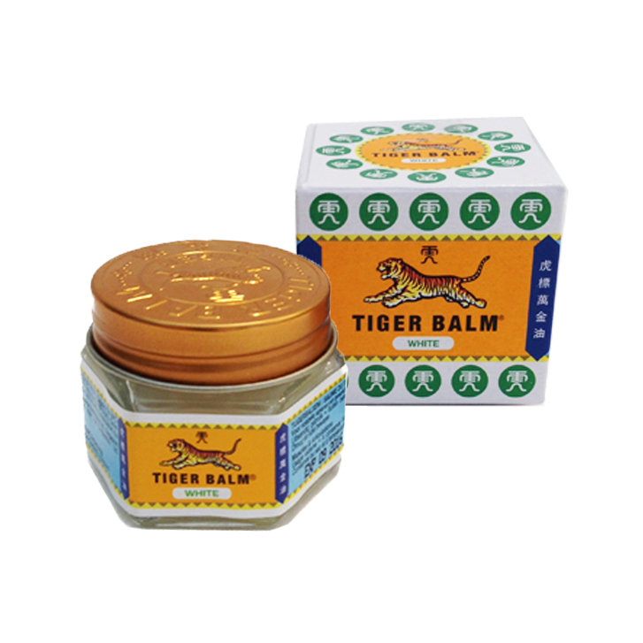 Tiger Tiger balm trắng 12x19g hũ