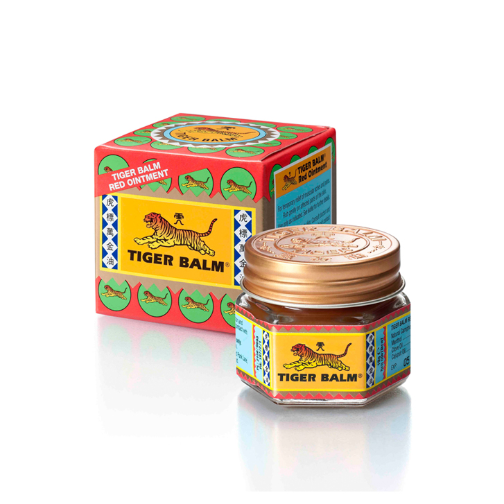 Tiger Tiger balm đỏ 12x19g hũ