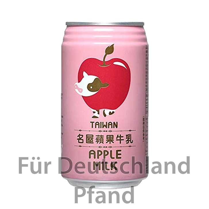 Famous House (Sales for DE) Appelmelkdrankje 24x340ml blik