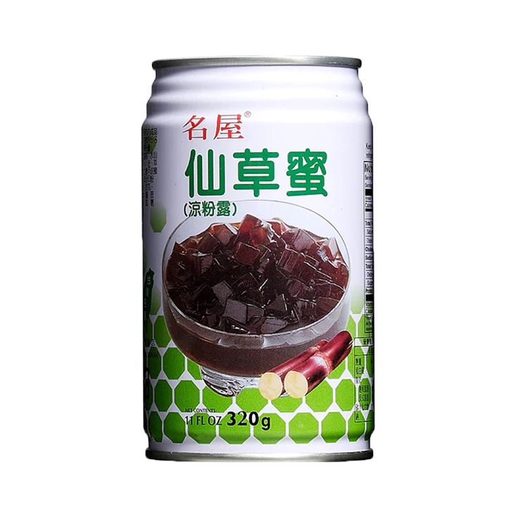 Famous House (Sales for DE) Grass jelly drink 24x320ml blik
