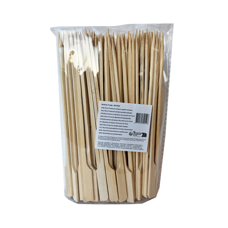 Fu Xing Xiên tre cao cấp 18cm 100x100pcs gói