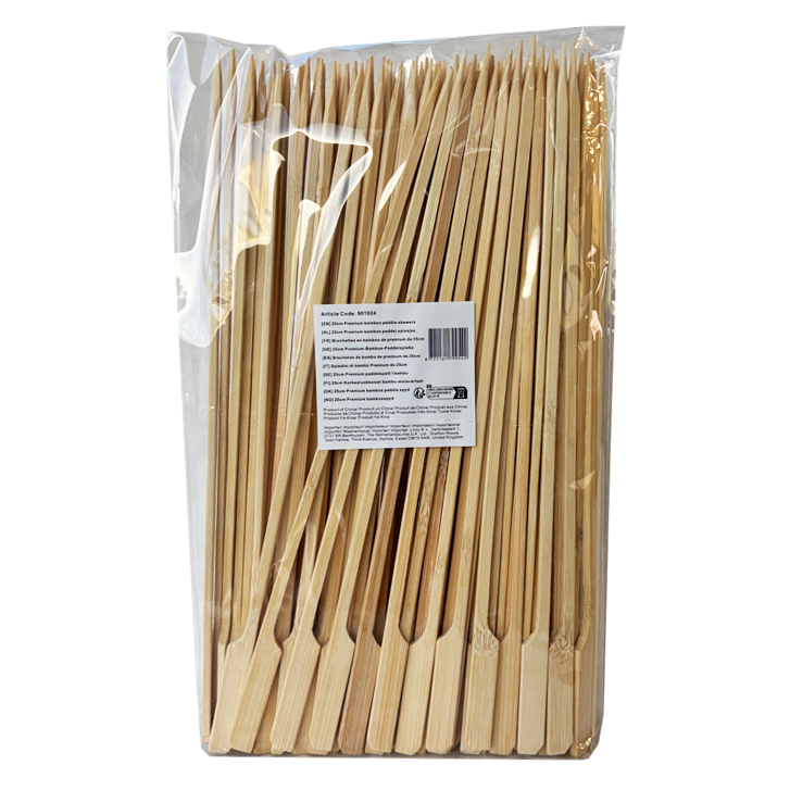Fu Xing Xiên tre cao cấp 25cm 100x50pcs gói