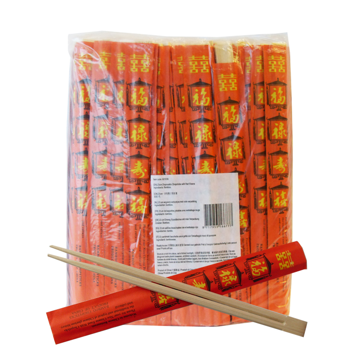 Fu Xing Đũa tre 23cm (dùng 1 lần) 10x100pairs gói