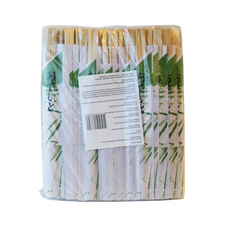 Fu Xing Đũa tre kiểu Nhật 21cm (dùng 1 lần) 10x100pairs gói