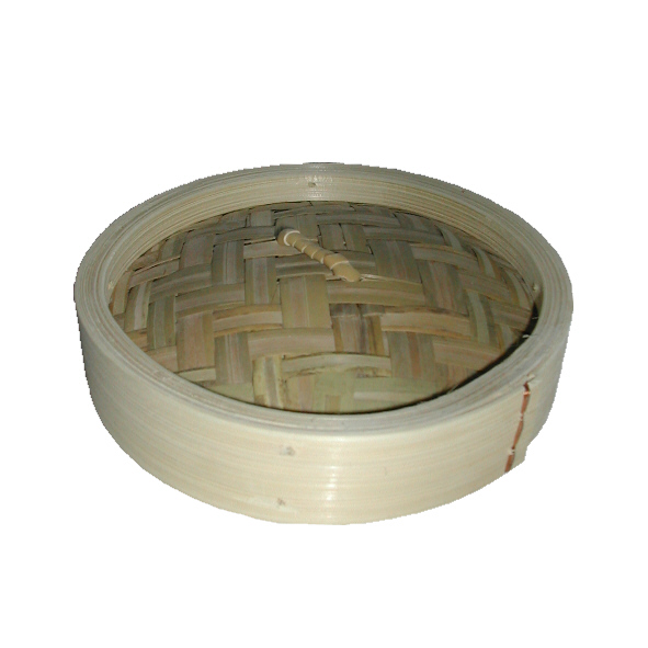 Bamboo Steamer Nắp xửng hấp tre 12.7cm 1x100pcs cái