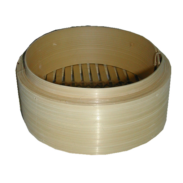 Bamboo Steamer 10" Bamboe Stoommand (25.4cm) 1x30pcs stuks