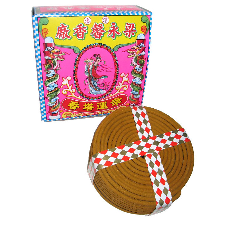 Leung Wing Hing Lucky Tap Wierook 40x300g doos