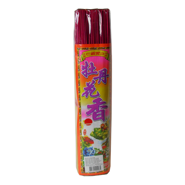 Incense Peony Mou Dan wierook 9inch 30x500g zak