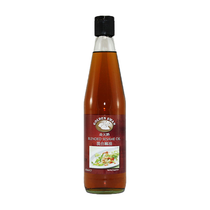 Golden Swan Blended Sesame Oil 12x650ml bottle