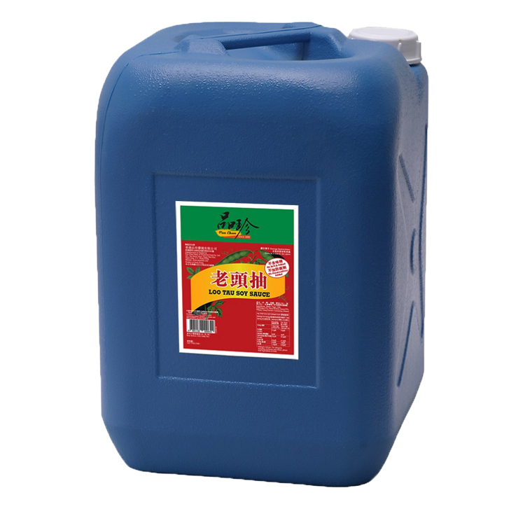 Pun Chun Loo Tau Sojasauce 1x44lb Plastik eimer