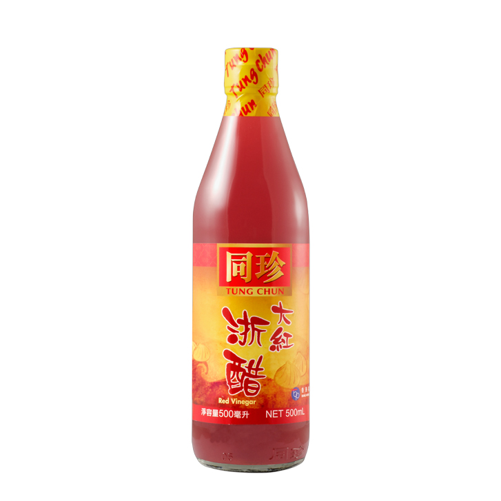Tung Chun 同珍 大紅浙醋 12x500ml 瓶