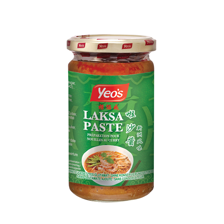 Yeo's Singapur Laksa Paste 12x150ml Krug