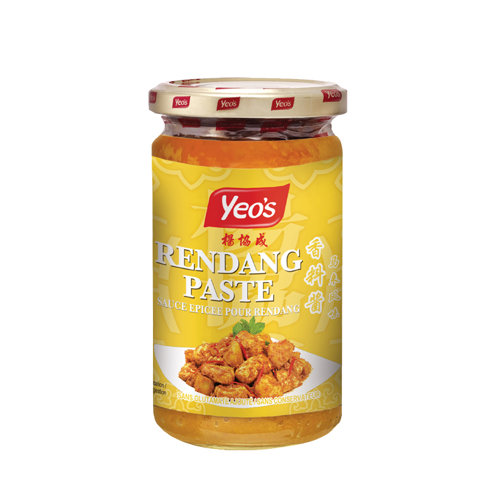 Yeo's Pâte de rendang malaisienne 12x150ml pot
