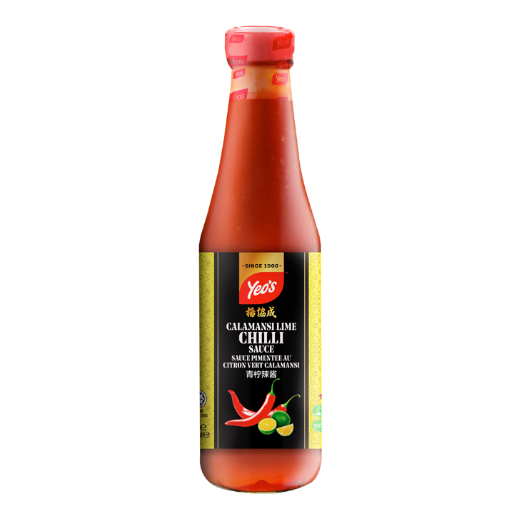 Yeo's Calamansi-Limetten-Chili-Sauce 12x300ml Flasche